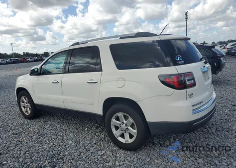 2014 GMC Acadia Sle из США, поврежденный, VIN 1GKKRNED8EJ209080